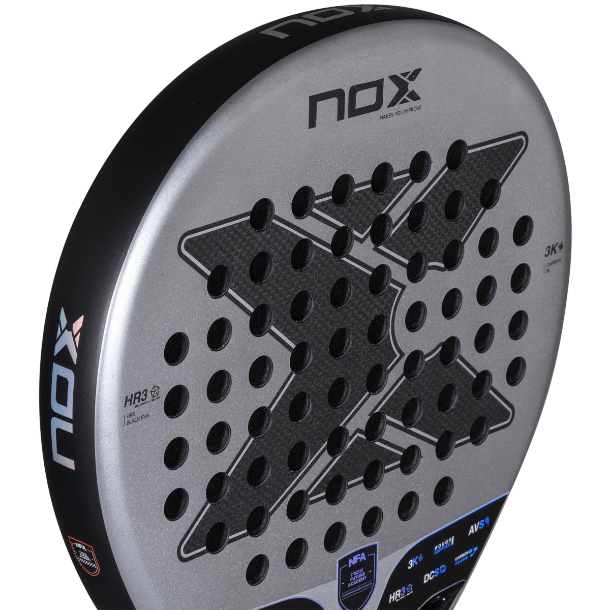 Raquete de padel NEXTGEN PRO Hybrid 3K NFA Series | Raquete de